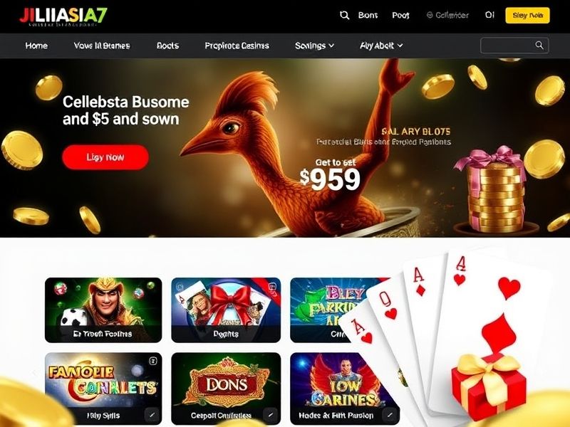 Welcome to Jiliasia 7, your premier online gambling destination. Discover a vast selection of casino games, sports betting, and exclusive bonuses. Play now and win big!